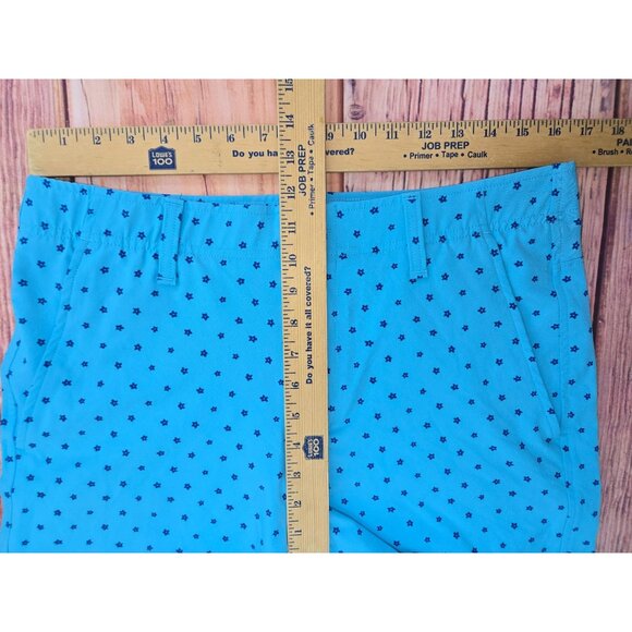 Under Armour Mens Blue Floral Print Golf Shorts 32 - Picture 6 of 7